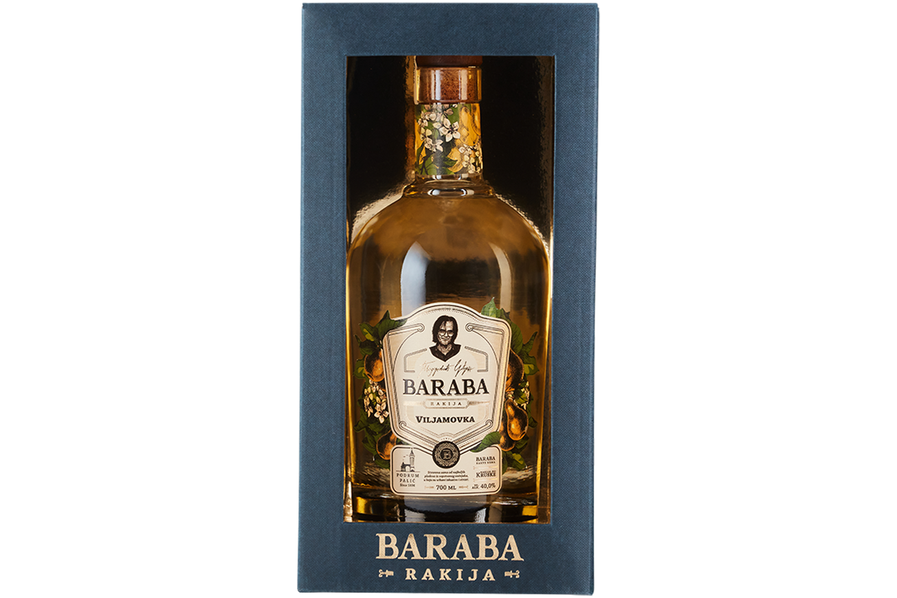 Baraba Viljamovka Gift Box Podrum Palić 0.7l